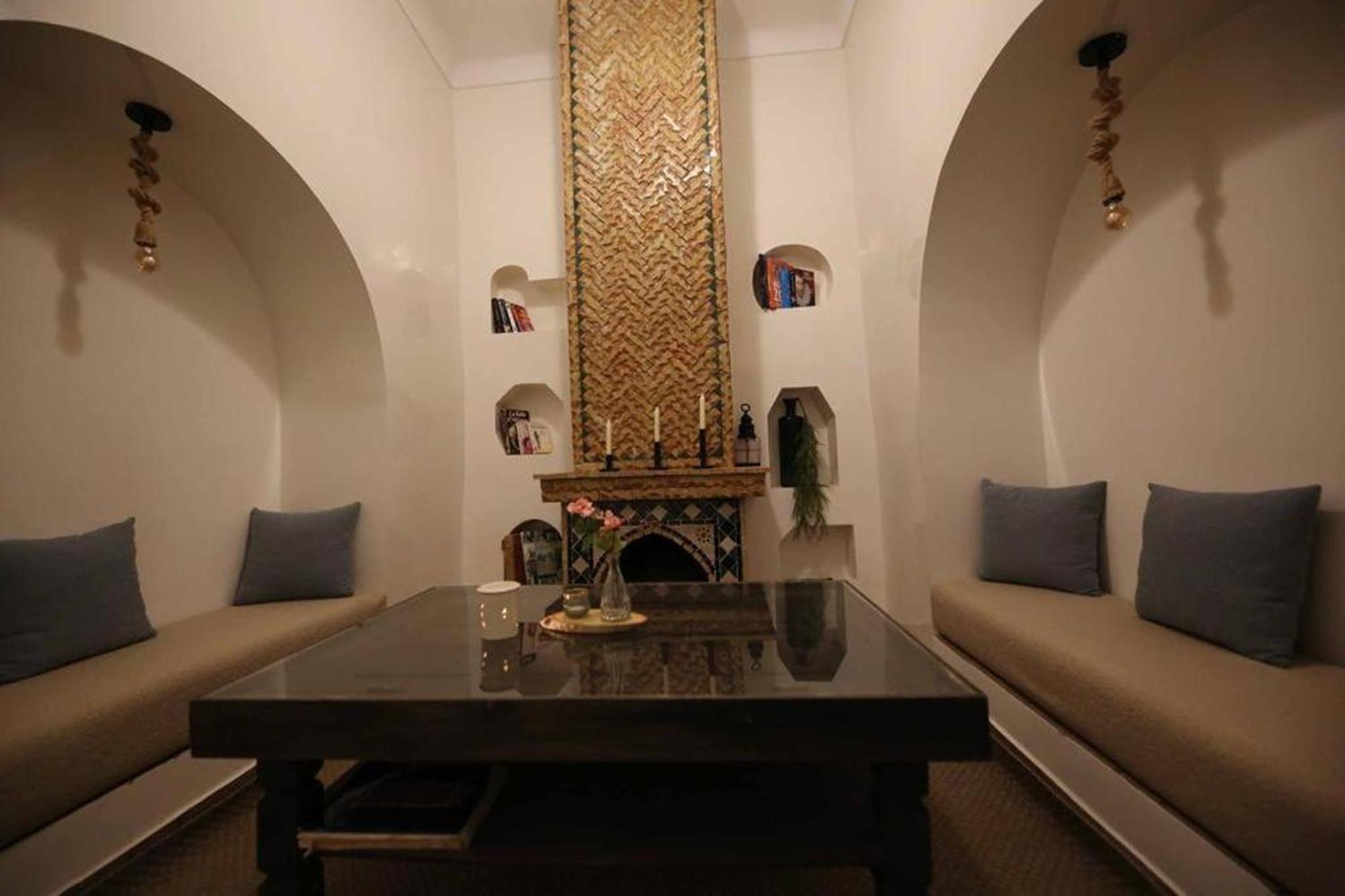 Riad Oum H&N B&B Marrakesh Exterior foto