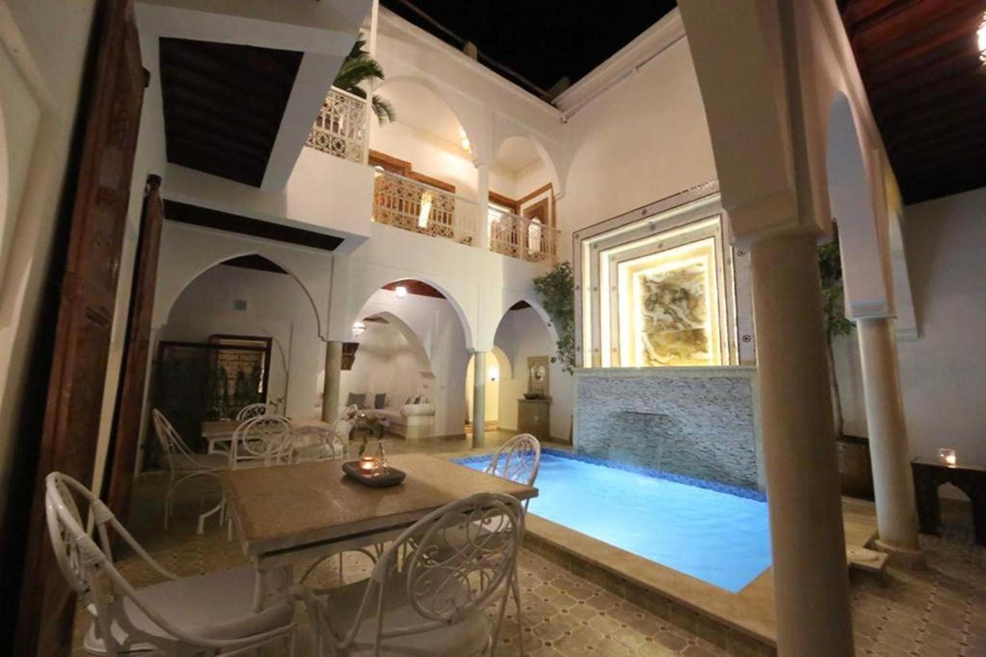Riad Oum H&N B&B Marrakesh Exterior foto