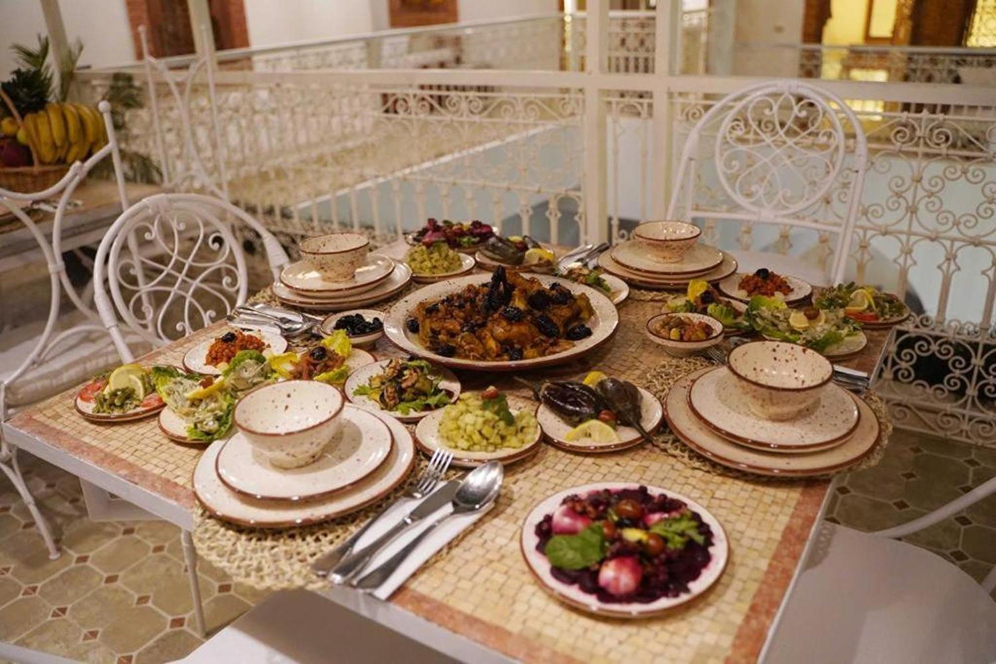 Riad Oum H&N B&B Marrakesh Exterior foto